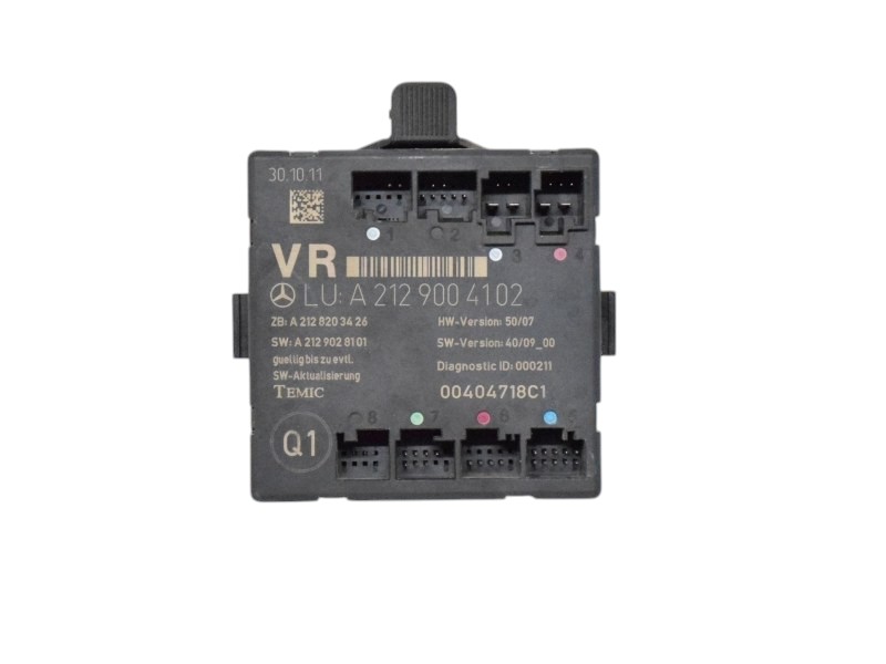 Centralina Porta Anteriore Dx Mercedes Classe C A2129004102 - 00780