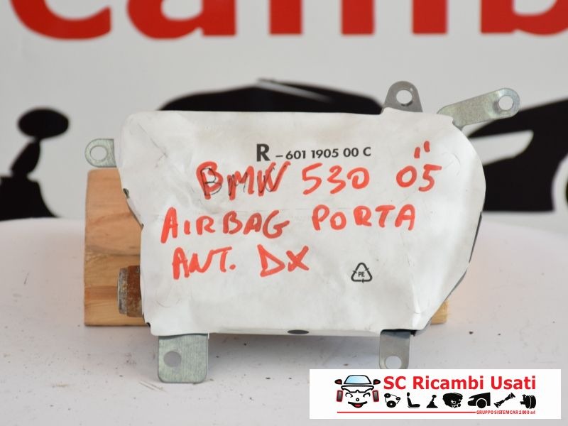 Airbag Porta Anteriore Dx Bmw Serie 5 2005 601190500c - 00781 Airbag Porta Anteriore Dx Bmw Serie 5 2005 601190500c - 00781