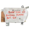 Airbag Porta Anteriore Dx Bmw Serie 5 2005 601190500c - 00781 Airbag Porta Anteriore Dx Bmw Serie 5 2005 601190500c - 00781