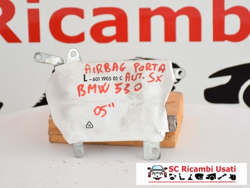 Airbag Porta Anteriore Sx Bmw Serie 5 2005 601190501C - 00782 Airbag Porta Anteriore Sx Bmw Serie 5 2005 601190501C - 00782