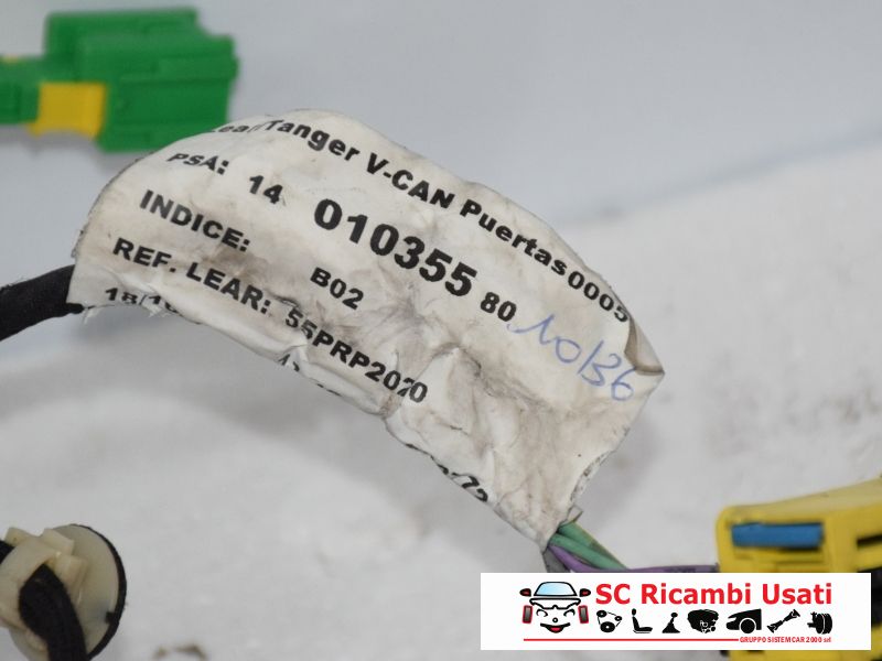 Cablaggio Porta Anteriore Destra Lancia Phedra 1493754080 - 07834 Cablaggio Porta Anteriore Destra Lancia Phedra 1493754080 - 07834