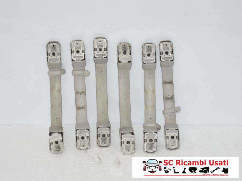 Kit Maniglia Sottotetto Cielo Lancia Phedra 2007 - 07836 Kit Maniglia Sottotetto Cielo Lancia Phedra 2007 - 07836