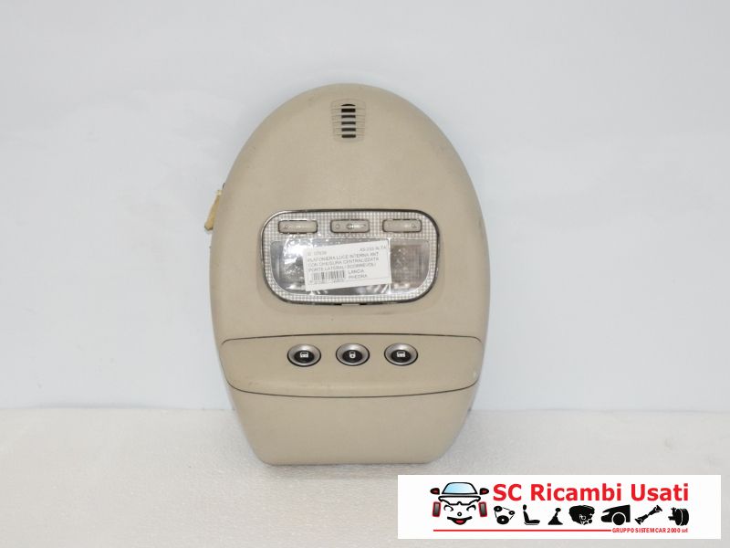 Plafoniera E Pulsantiera Lancia Phedra 1497826898 1495737898 - 07839 Plafoniera E Pulsantiera Lancia Phedra 1497826898 1495737898 - 07839