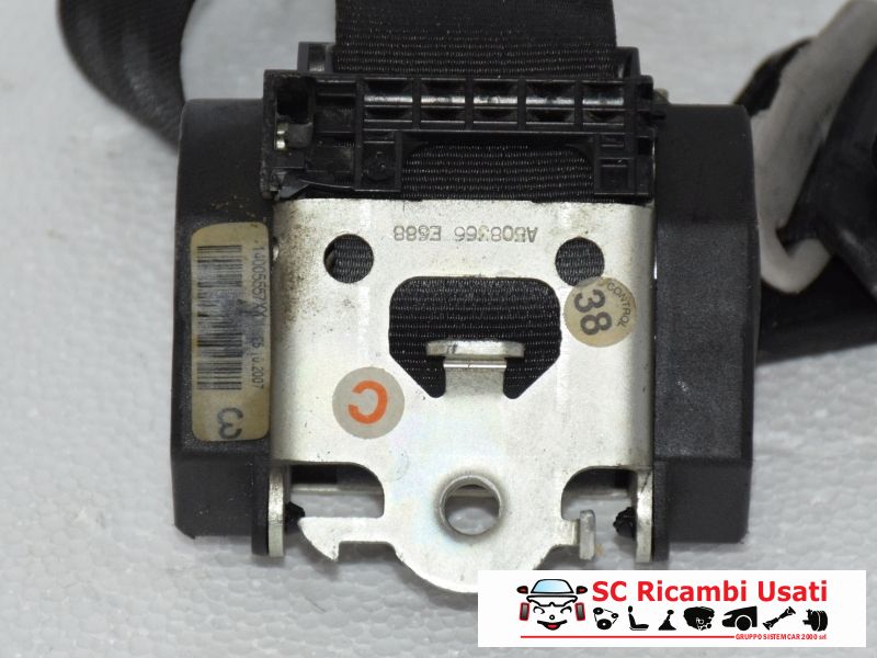 Cintura Di Sicurezza Posteriore Dx Lancia Phedra 9467128089 - 07850