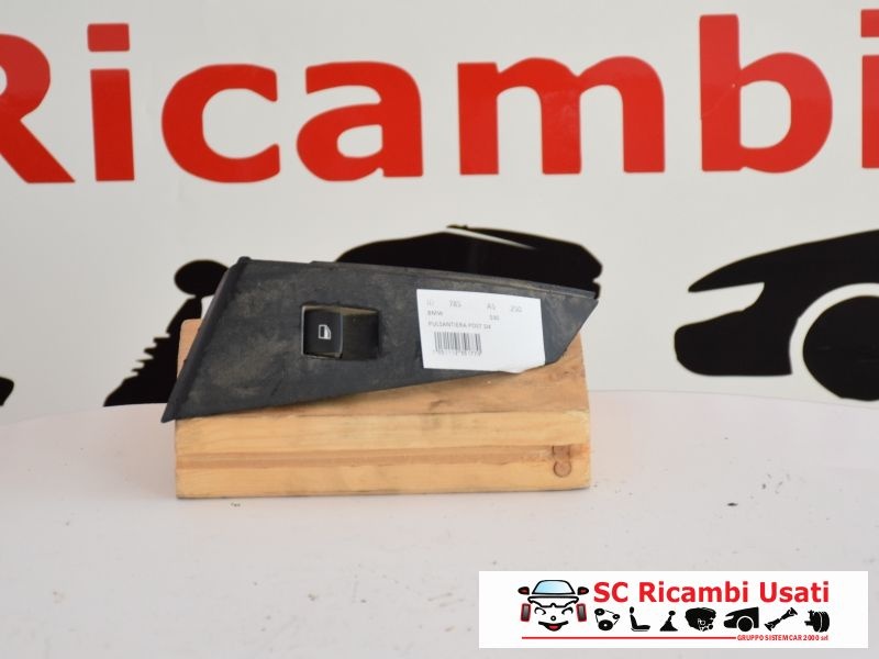 Pulsante Alzavetro Posteriore Destro Bmw Serie 5 6927665 - 00785 Pulsante Alzavetro Posteriore Destro Bmw Serie 5 6927665 - 00785