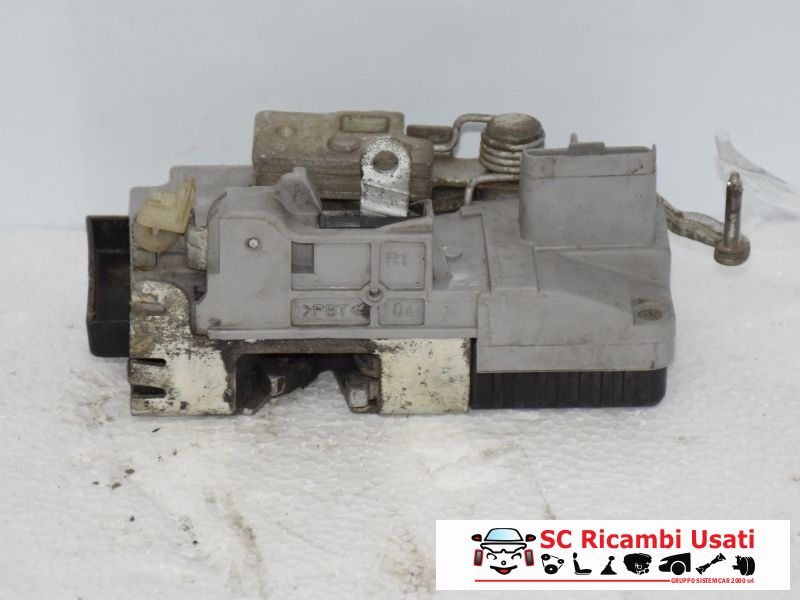 Serratura Anteriore Destra Lancia Phedra 9645109680 - 07866