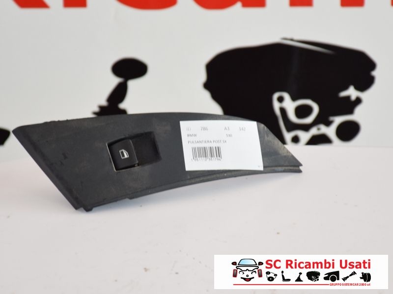 Pulsante Alzavetro Posteriore Sinistro Bmw Serie 5 15979804 - 00786