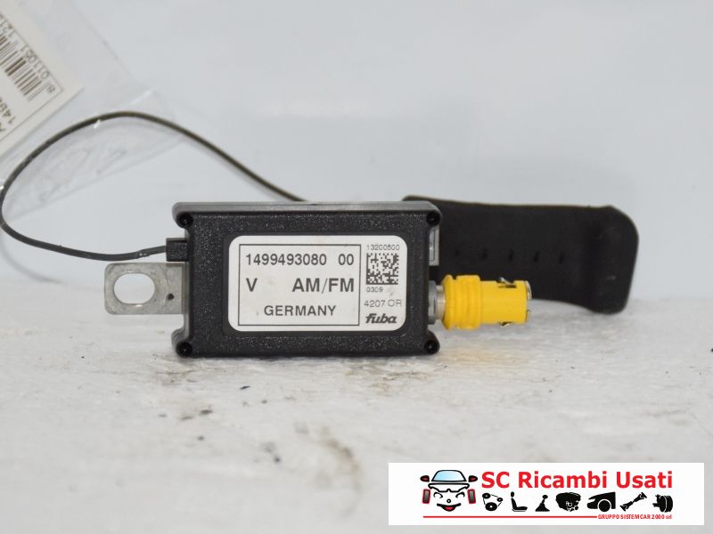 Amplificatore Antenna Lancia Phedra 1499493080 - 07879 Amplificatore Antenna Lancia Phedra 1499493080 - 07879