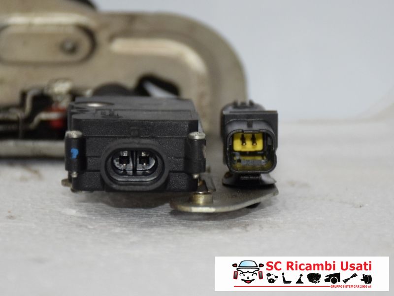 Serratura Scorrevole Sinistra Lancia Phedra 1487731080 - 07900