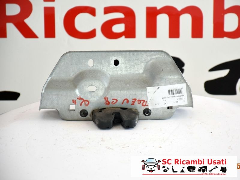 Serratura Portellone Citroen C8  - 00793