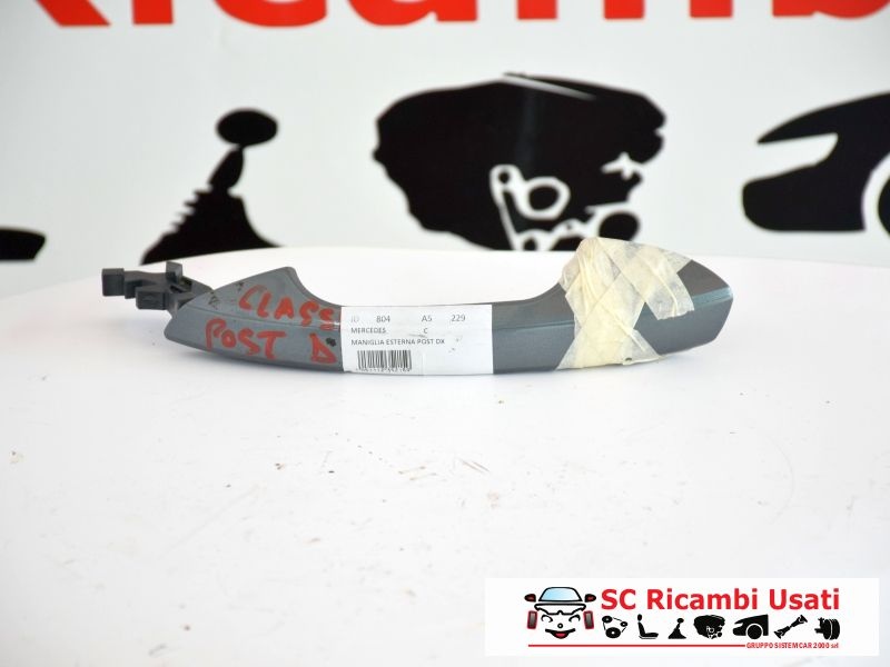 Maniglia Posteriore Destra Mercedes Classe C A2047600170 - 00804
