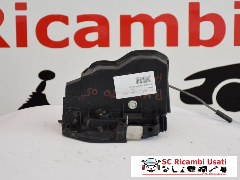 Serratura Anteriore Destra Bmw Serie 5 E60 7167074 - 00812