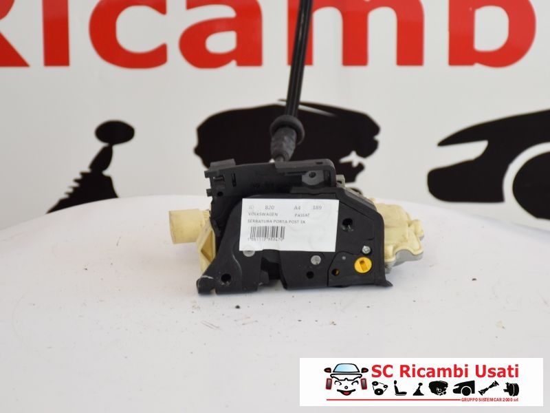 Serratura Posteriore Sinistra Vw Passat 3C4839015A - 00820 Serratura Posteriore Sinistra Vw Passat 3C4839015A - 00820