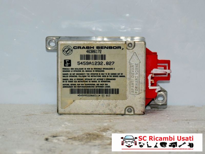 Centralina Airbag Fiat Coupe 46306172 - 08262 Centralina Airbag Fiat Coupe 46306172 - 08262