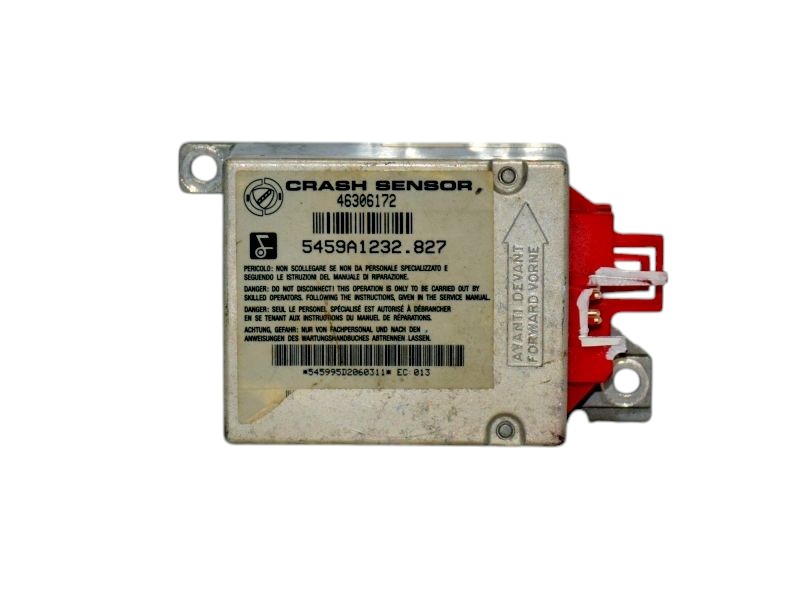 Centralina Airbag Fiat Coupe 46306172 - 08262 Centralina Airbag Fiat Coupe 46306172 - 08262