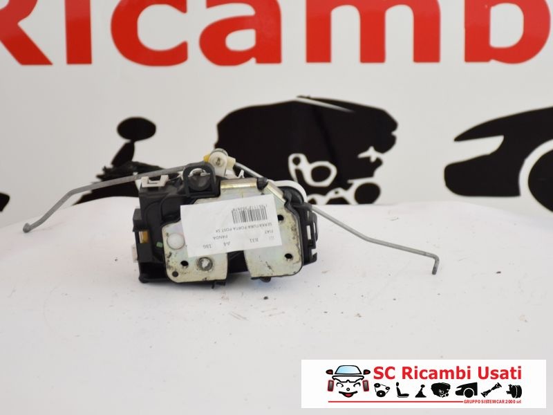Serratura Posteriore Sinistra Fiat Panda  - 00831