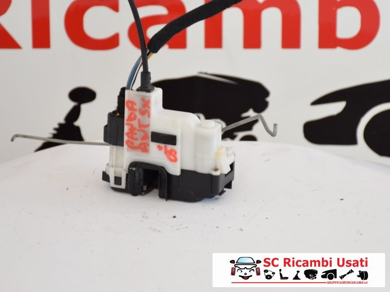 Serratura Posteriore Sinistra Fiat Panda  - 00831