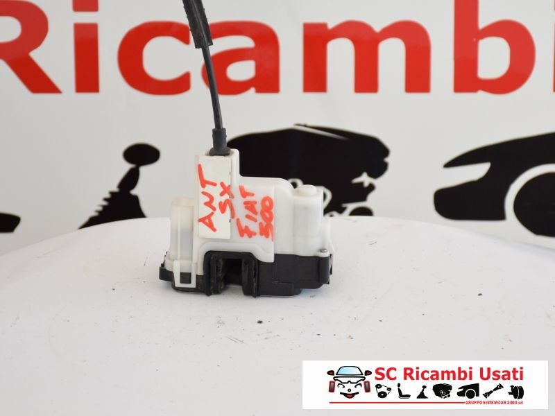 Serratura Sinistra Fiat 500 51827414 - 00832 Serratura Sinistra Fiat 500 51827414 - 00832