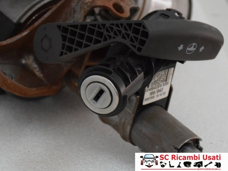 Piantone Sterzo Fiat Panda 735374944 - 00838