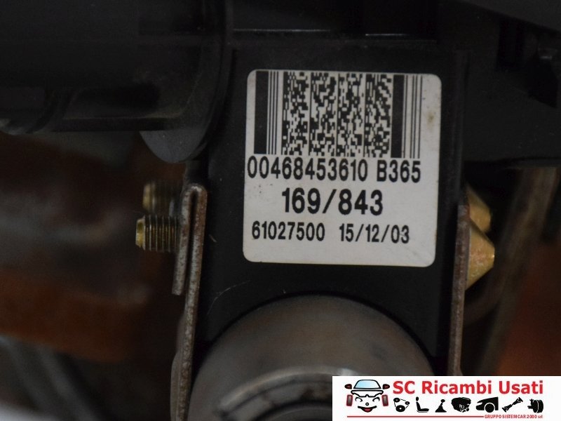 Piantone Sterzo Fiat Panda 735374944 - 00838