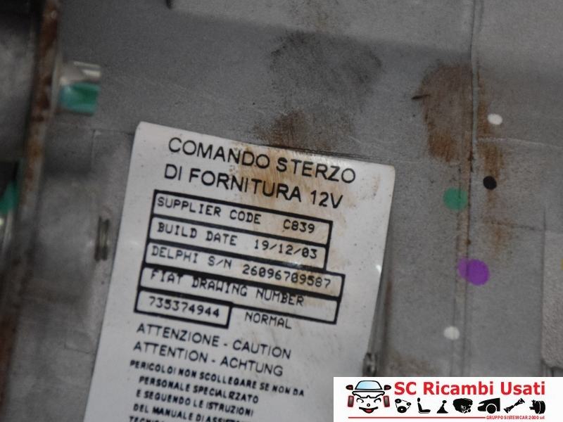 Piantone Sterzo Fiat Panda 735374944 - 00838