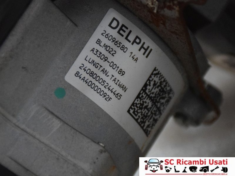 Piantone Sterzo Fiat Panda 735374944 - 00838