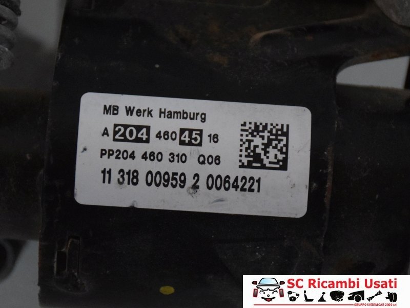 Piantone Sterzo Mercedes Classe C W204 A2044604518 - 00842 Piantone Sterzo Mercedes Classe C W204 A2044604518 - 00842