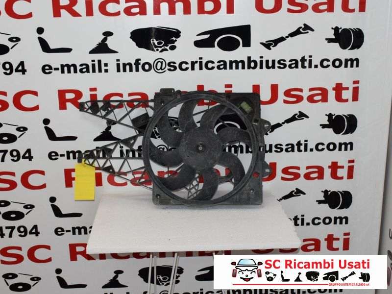 Ventola Radiatore Fiat Doblo 51821155 - 00862 Ventola Radiatore Fiat Doblo 51821155 - 00862