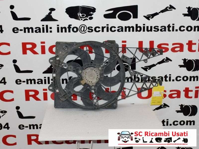 Ventola Radiatore Fiat Doblo 51821155 - 00862 Ventola Radiatore Fiat Doblo 51821155 - 00862