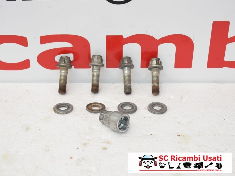Bullone Antifurto Ruota Fiat Scudo 1493976080 - 00865 Bullone Antifurto Ruota Fiat Scudo 1493976080 - 00865