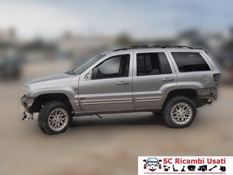 Serratura Anteriore Sinistra Jeep Grand Cherokee 68266959AA - 08791