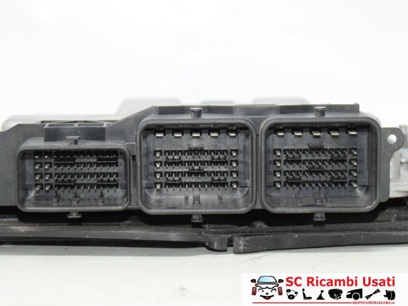 Centralina Motore Peugeot 207 1.4 Hdi 9677030080 - 08850 Centralina Motore Peugeot 207 1.4 Hdi 9677030080 - 08850