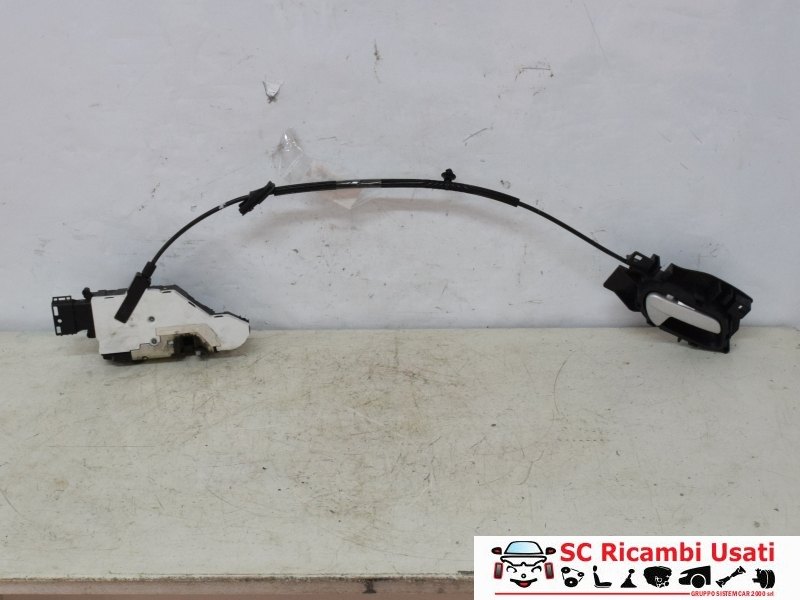 Serratura Anteriore Destra Peugeot 207 9136W6 - 08863 Serratura Anteriore Destra Peugeot 207 9136W6 - 08863