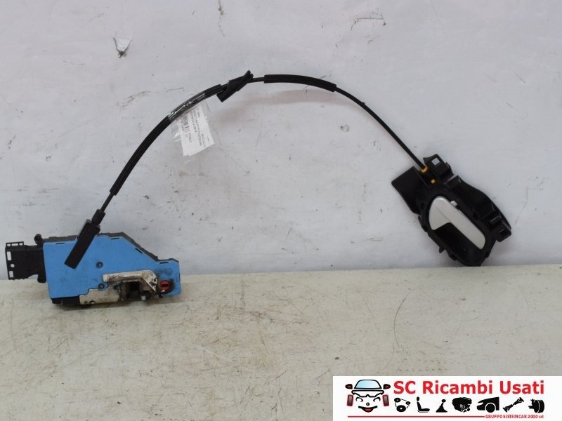 Serratura Posteriore Destra Peugeot 207 9138H8 - 08865