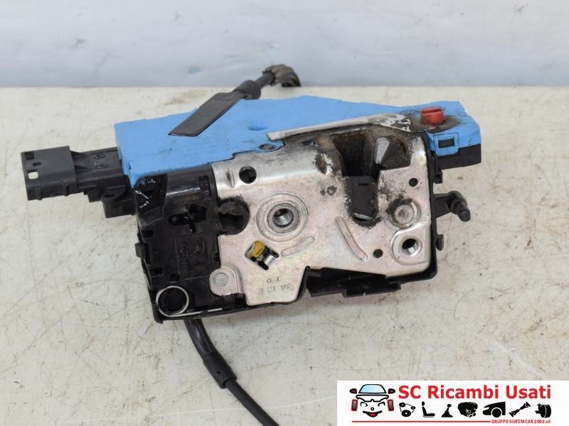 Serratura Posteriore Destra Peugeot 207 9138H8 - 08865