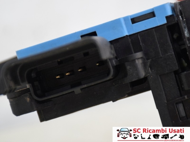 Serratura Posteriore Destra Peugeot 207 9138H8 - 08865