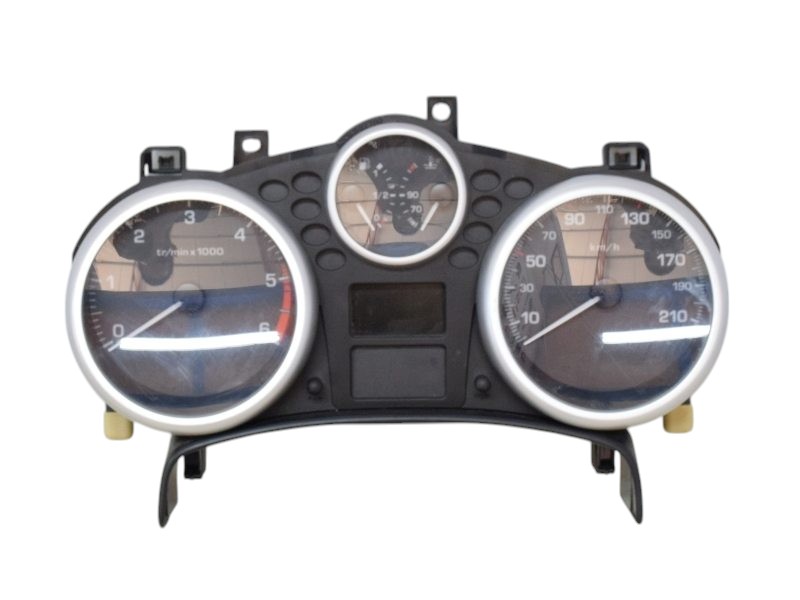 Quadro Strumenti Peugeot 207 1.4 Hdi 6103JT - 08877