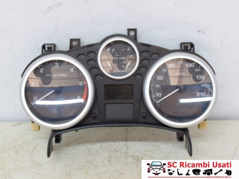Quadro Strumenti Peugeot 207 1.4 Hdi 6103JT - 08877