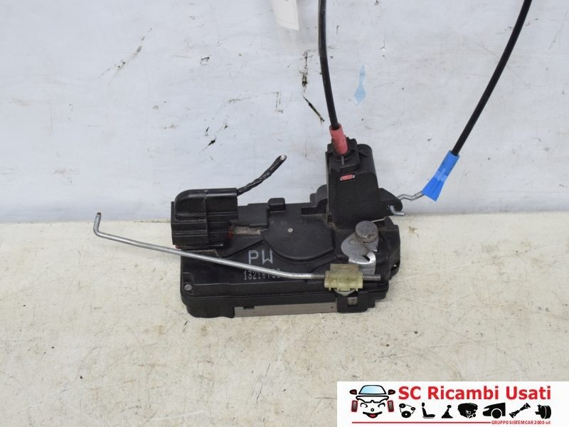 Serratura Posteriore Destra Opel Zafira 13210739 - 08896