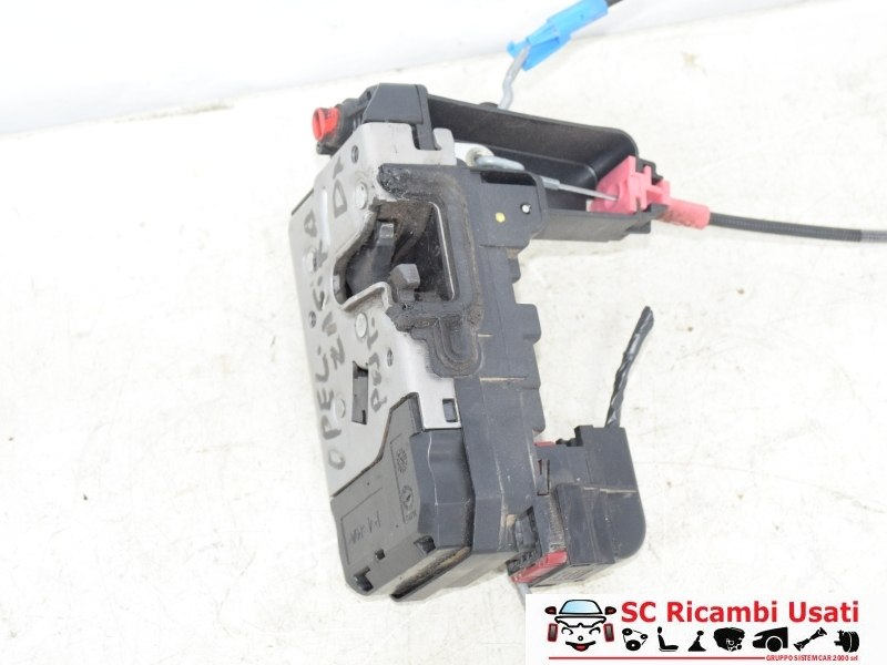Serratura Posteriore Destra Opel Zafira 13210739 - 08896