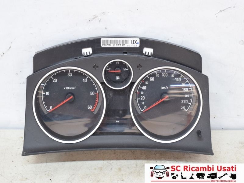 Quadro Strumenti Opel Zafira 1.7 Cdti 13267567 - 08910