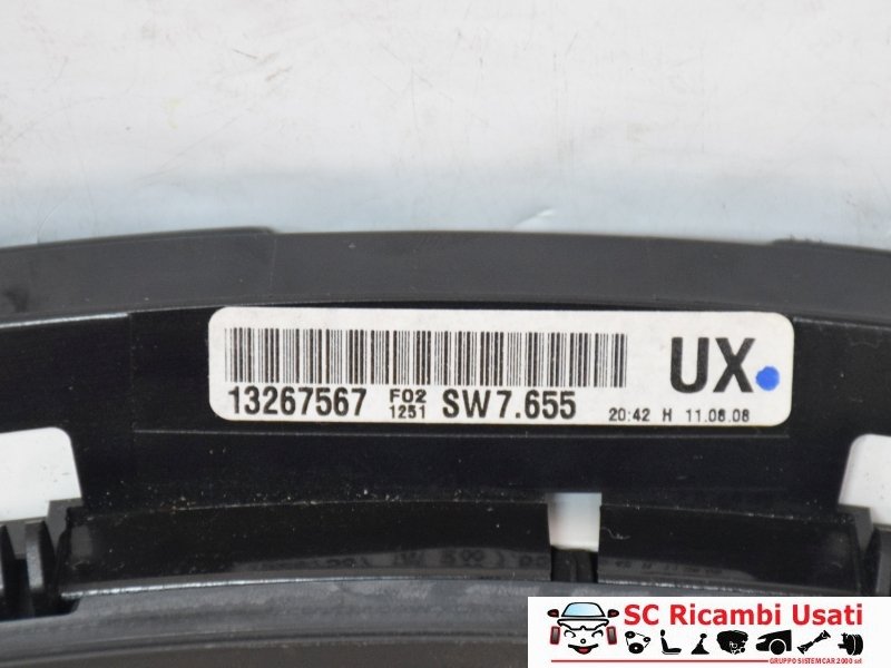 Quadro Strumenti Opel Zafira 1.7 Cdti 13267567 - 08910