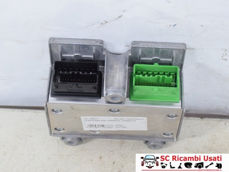Centralina Airbag Opel Zafira B 13288173 - 08911 Centralina Airbag Opel Zafira B 13288173 - 08911