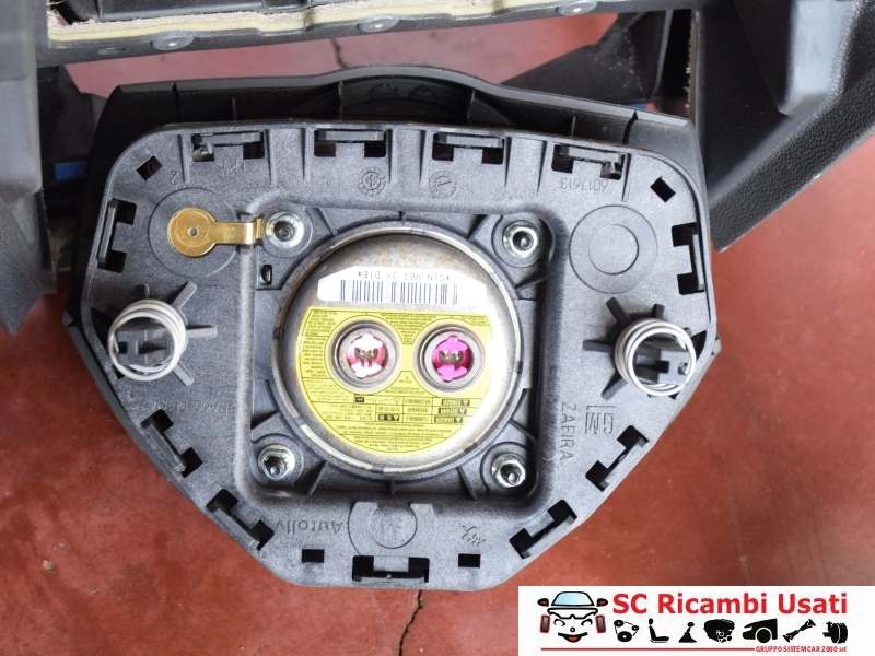 Kit Airbag Opel Zafira B 13111177 - 08913 Kit Airbag Opel Zafira B 13111177 - 08913