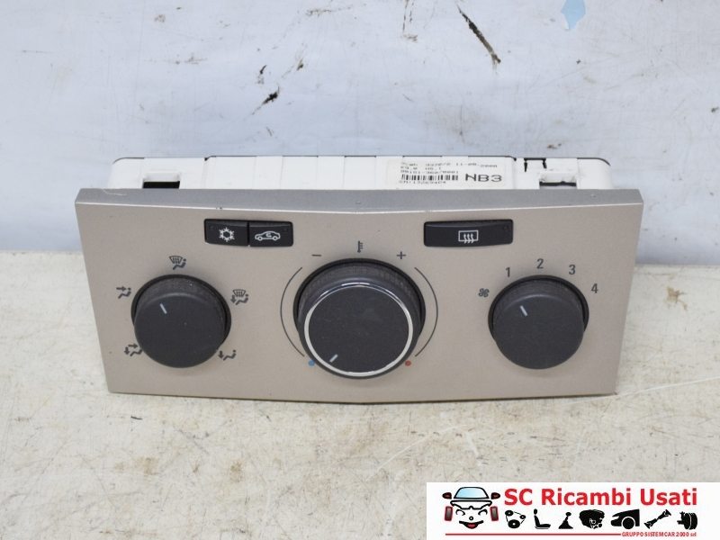 Centralina Comandi Clima Opel Zafira 13269404 - 08914 Centralina Comandi Clima Opel Zafira 13269404 - 08914