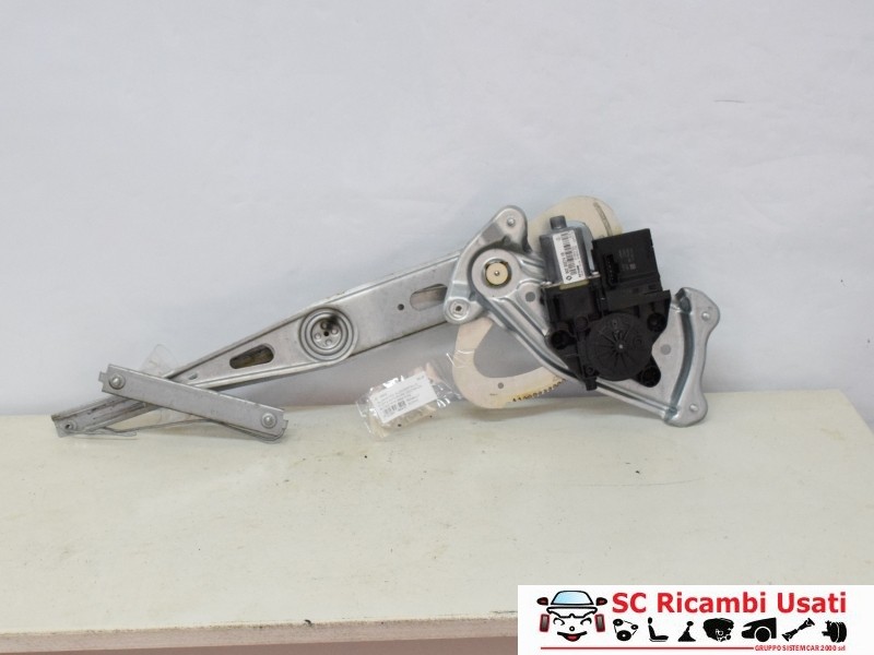 Alzavetro Anteriore Destro Renault Scenic 3 807302741R 966415102 - 08946