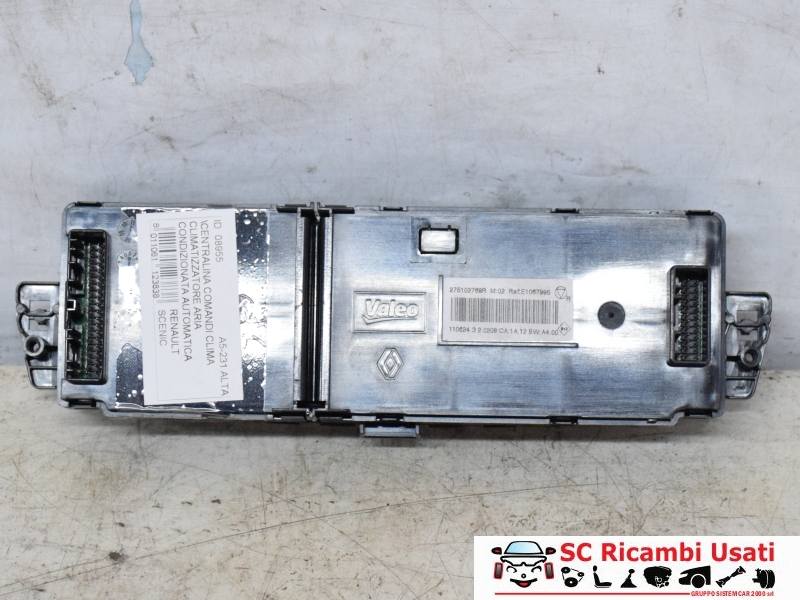 Centralina Comandi Clima Renault Scenic 3 275102769R - 08955 Centralina Comandi Clima Renault Scenic 3 275102769R - 08955