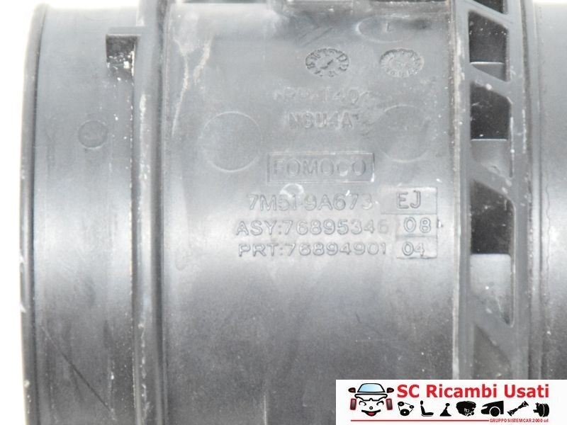 Debimetro Ford C Max - Test 7M5112B579BB - 08992