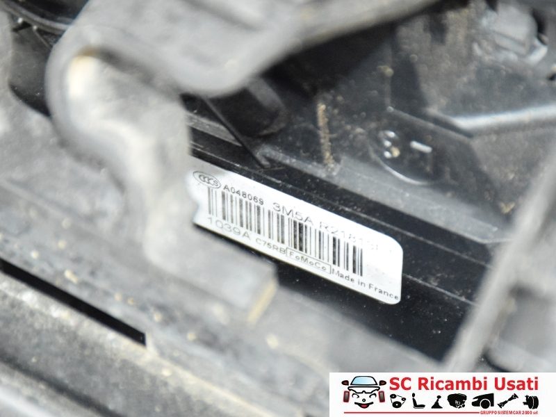 Serratura Anteriore Sinistra Ford C Max 3M5AR21813ET - 09003