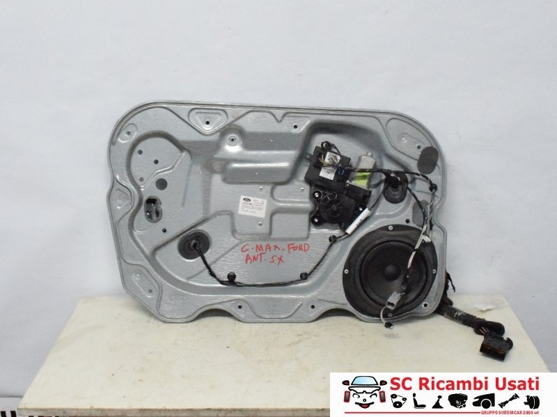 Alzavetro Anteriore Sinistro Ford C Max 7M5T14B533AE - 09011